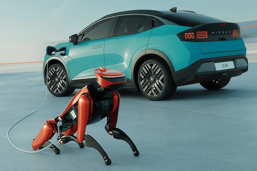 Nissan - LEAF