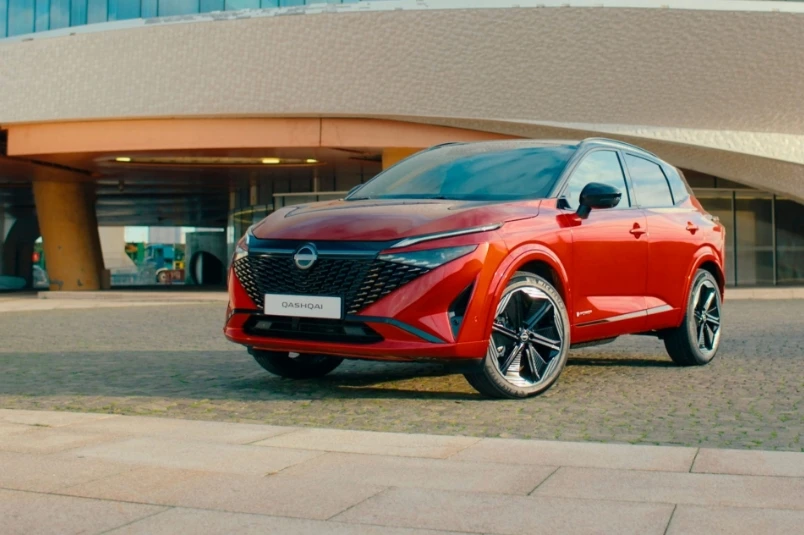 Nissan - Qashqai