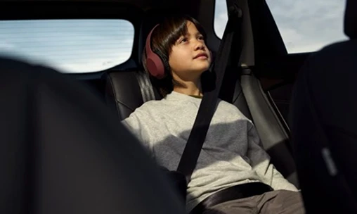 Smooth and stable, wherever you sit